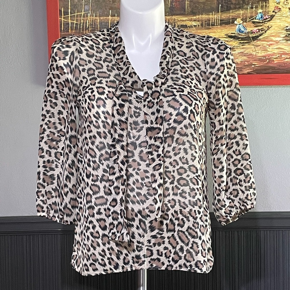 DNA Couture Blouse SZ - M